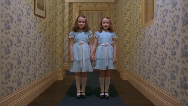 (1980) The Shining (The Twins) Screenshot 1